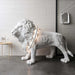 Leo Lion Sculpture Floor Lamp - DWHOME