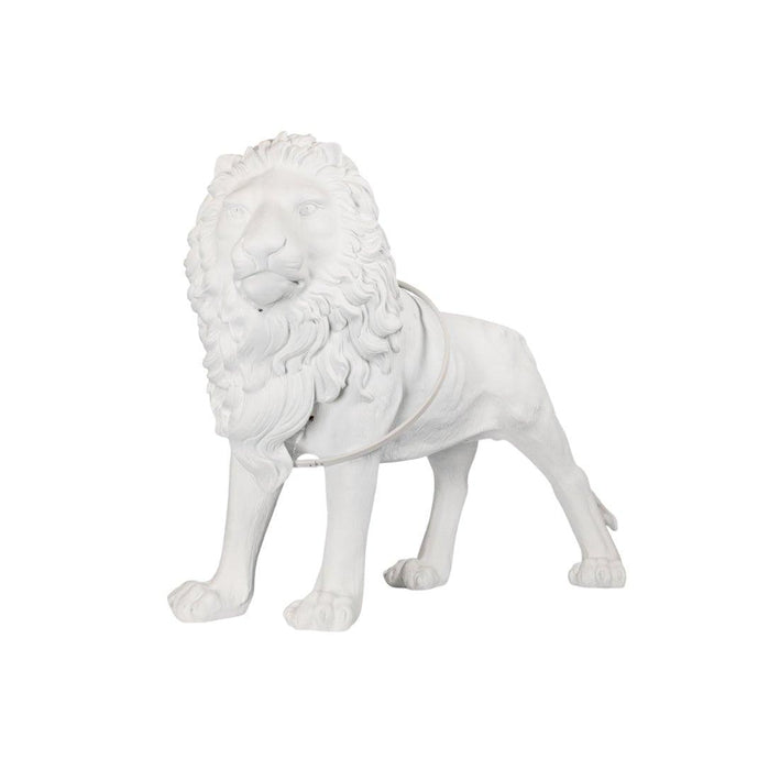 Leo Lion Sculpture Floor Lamp - DWHOME
