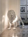 Leo Lion Sculpture Floor Lamp - DWHOME