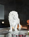 Leo Lion Sculpture Floor Lamp - DWHOME