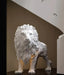 Leo Lion Sculpture Floor Lamp - DWHOME