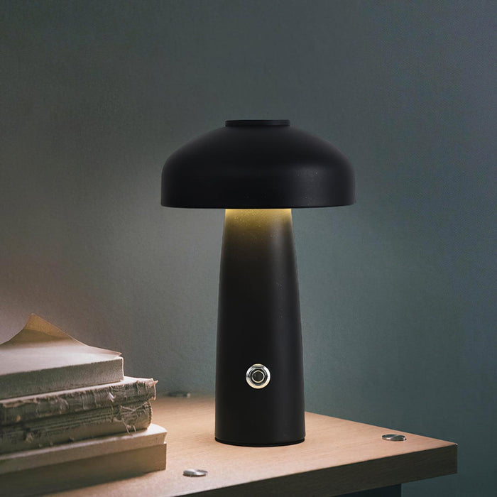 Leon Mushroom Built-in Battery Table Lamp - DWHOME