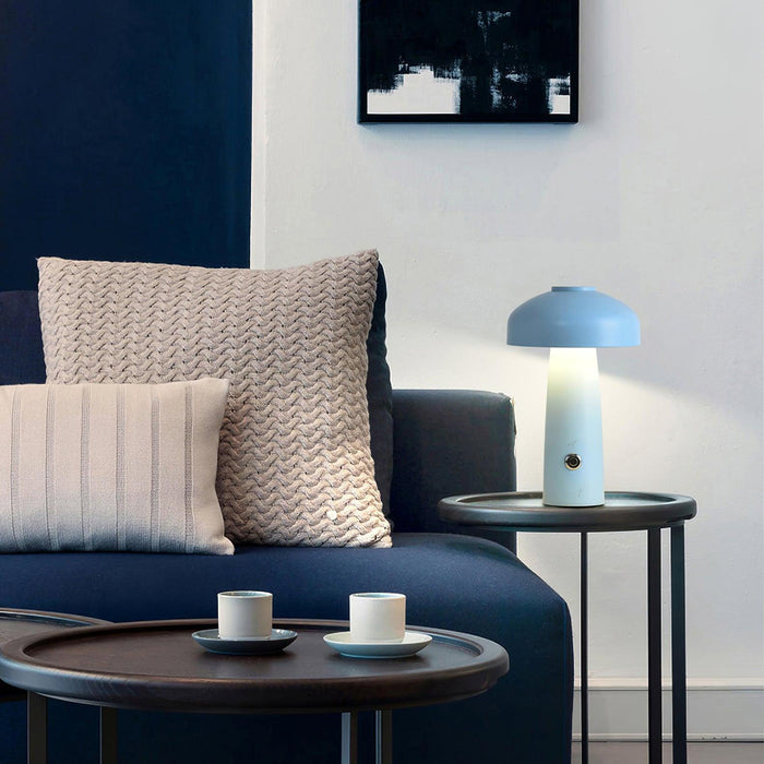 Leon Mushroom Built-in Battery Table Lamp - DWHOME