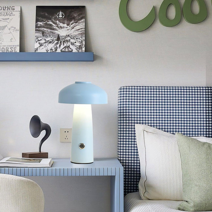 Leon Mushroom Built-in Battery Table Lamp - DWHOME