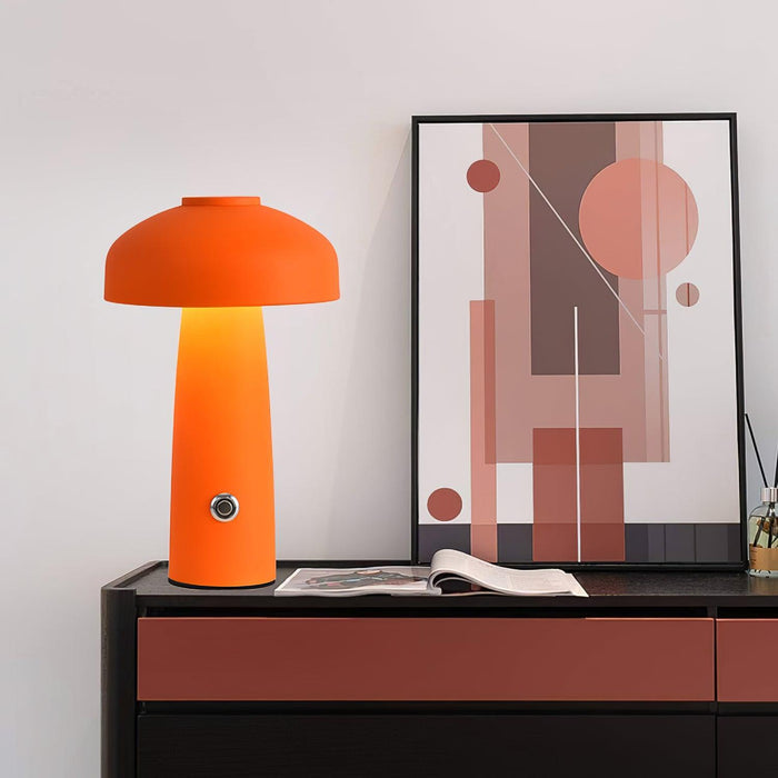 Leon Mushroom Built-in Battery Table Lamp - DWHOME