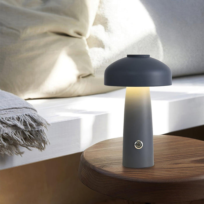 Leon Mushroom Built-in Battery Table Lamp - DWHOME
