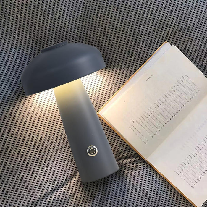 Leon Mushroom Built-in Battery Table Lamp - DWHOME