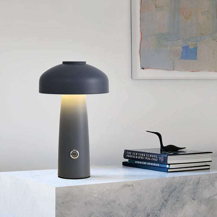 Leon Mushroom Built-in Battery Table Lamp - DWHOME