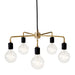 Leonard Chandelier-DWHOME