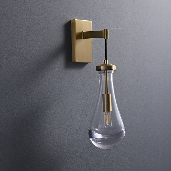 Leontine Glass Wall Lamp - Vakkerlight