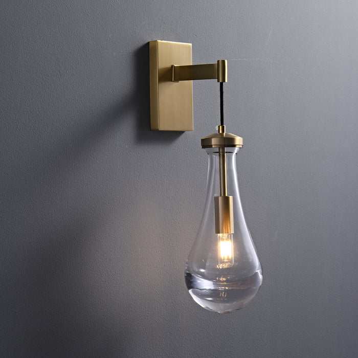 Leontine Glass Wall Lamp - Vakkerlight