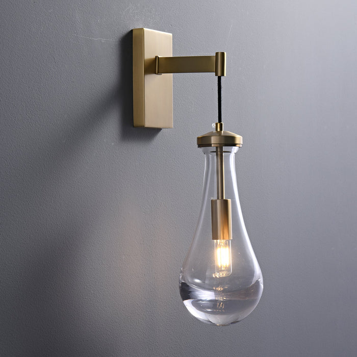 Leontine Glass Wall Lamp - Vakkerlight