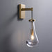 Leontine Glass Wall Lamp - Vakkerlight