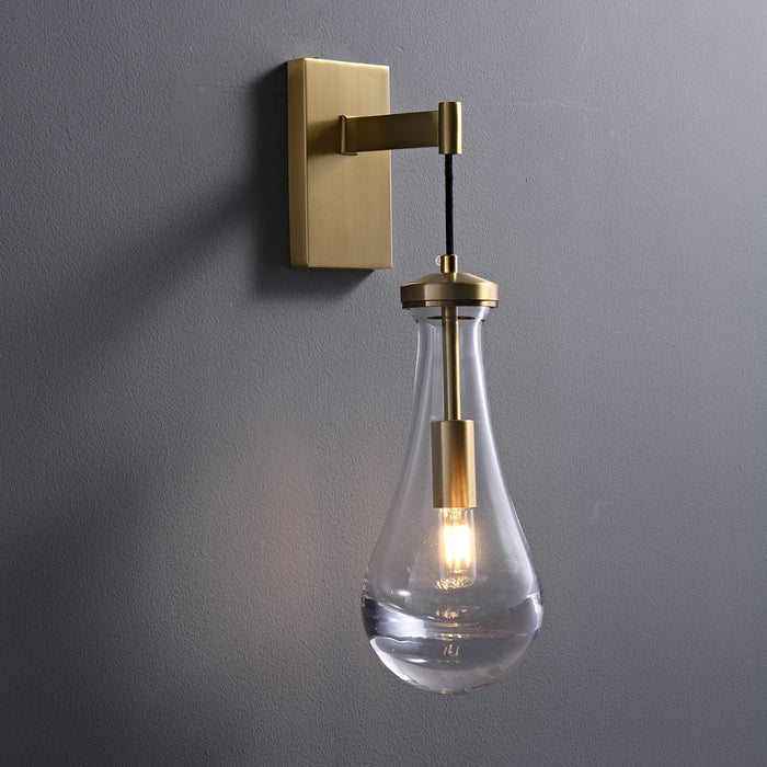 Leontine Glass Wall Lamp - Vakkerlight
