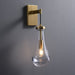 Leontine Glass Wall Lamp - Vakkerlight