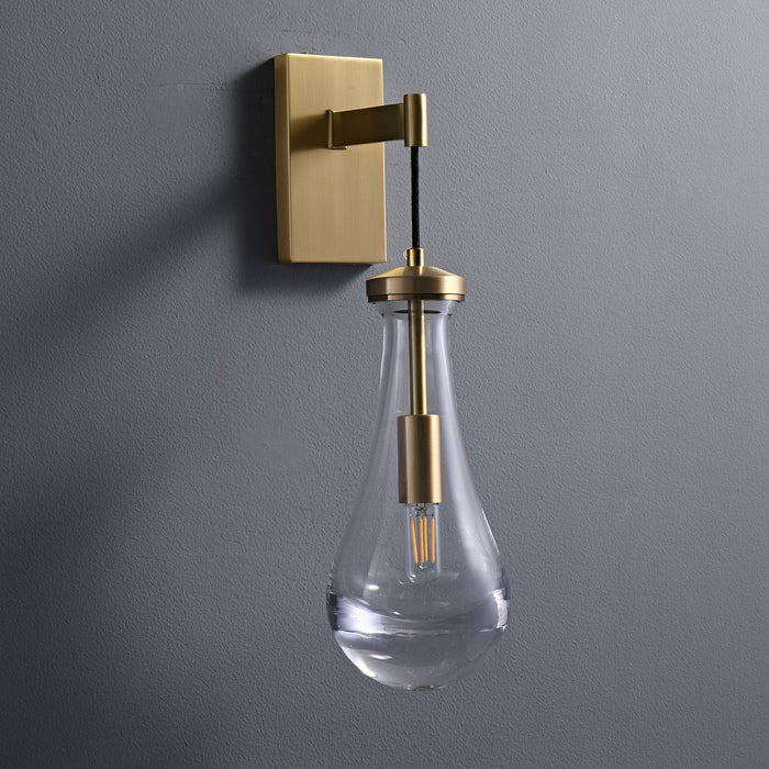 Leontine Glass Wall Lamp - Vakkerlight