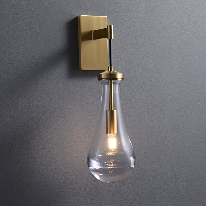 Leontine Glass Wall Lamp - Vakkerlight