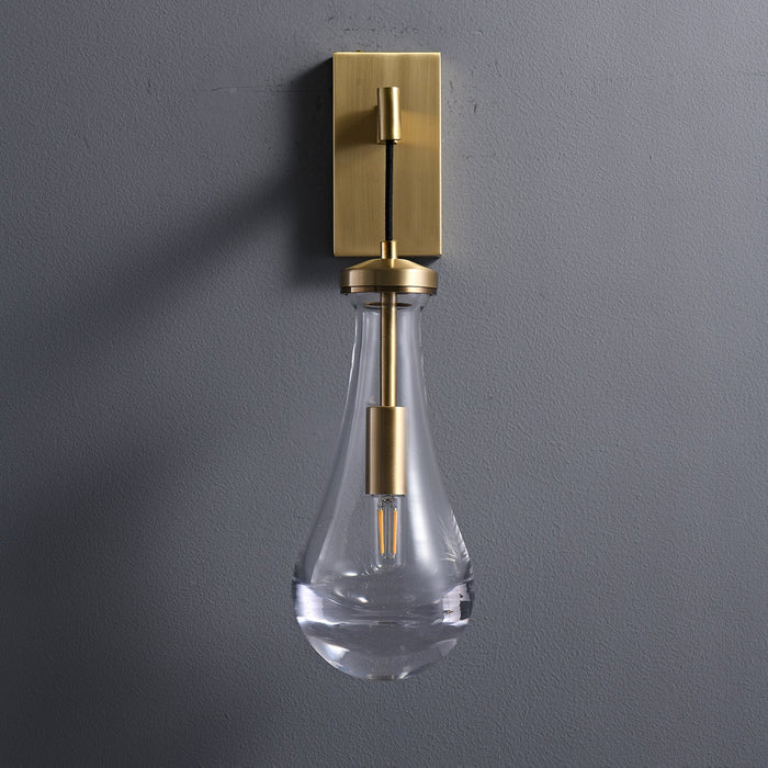 Leontine Glass Wall Lamp - Vakkerlight