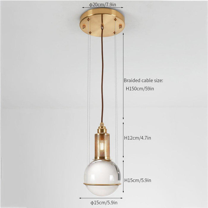 Le tre streghe Crystal Pendant Light - DWHOME