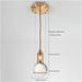 Le tre streghe Crystal Pendant Light - DWHOME