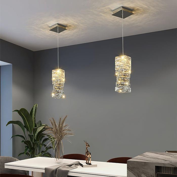 Leuchten Crystal Pendant Lamp-DWHOME