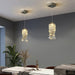 Leuchten Crystal Pendant Lamp-DWHOME