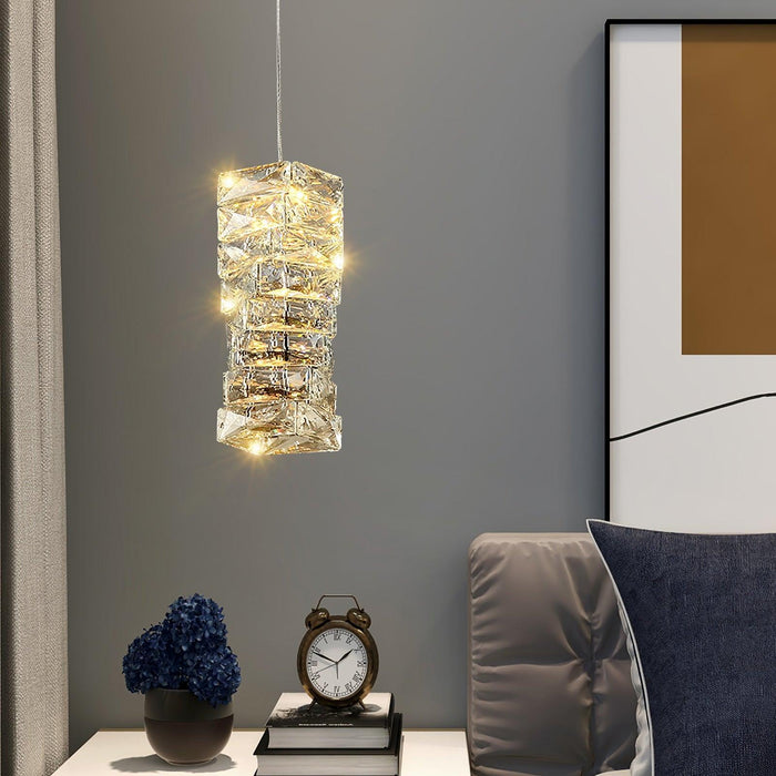 Leuchten Crystal Pendant Lamp-DWHOME