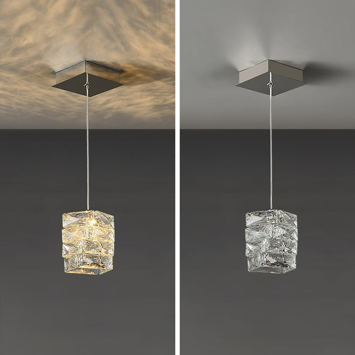 Leuchten Crystal Pendant Lamp-DWHOME