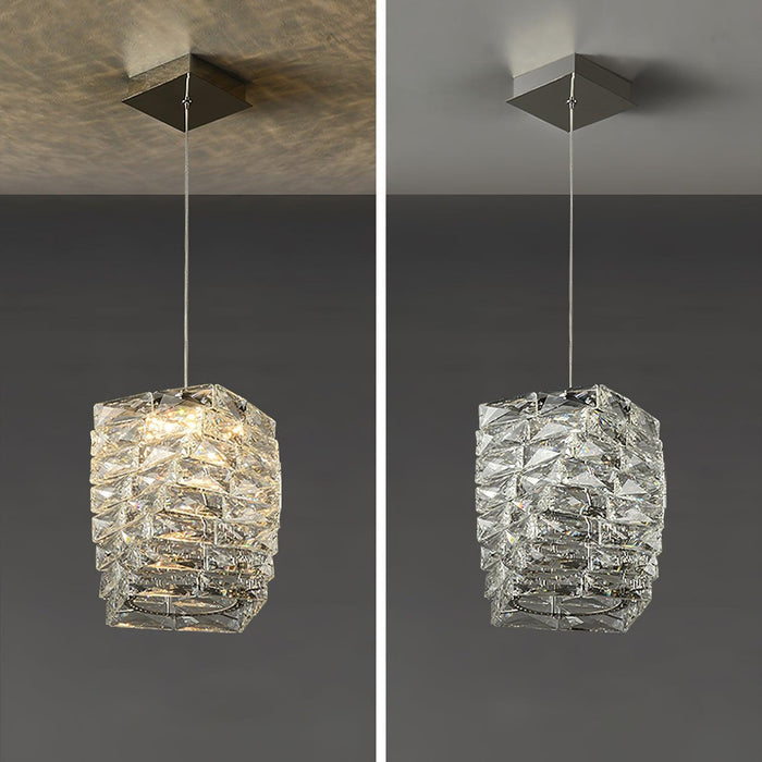 Leuchten Crystal Pendant Lamp-DWHOME