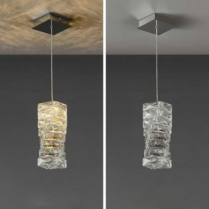 Leuchten Crystal Pendant Lamp-DWHOME