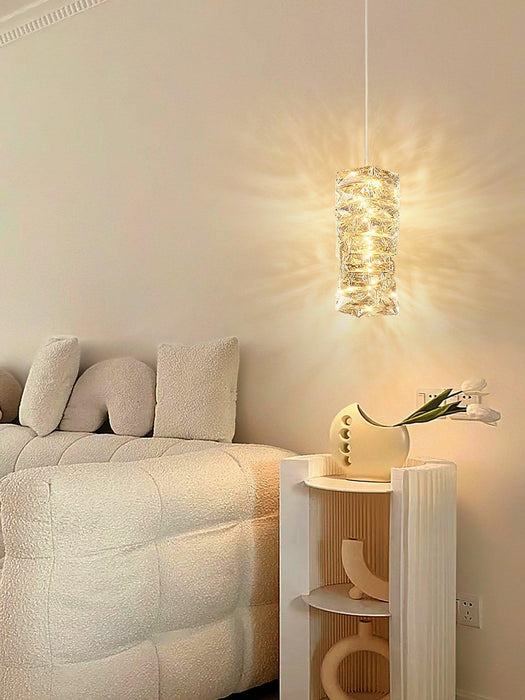 Leuchten Crystal Pendant Lamp-DWHOME