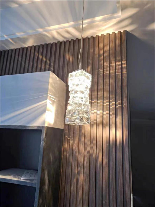 Leuchten Crystal Pendant Lamp-DWHOME