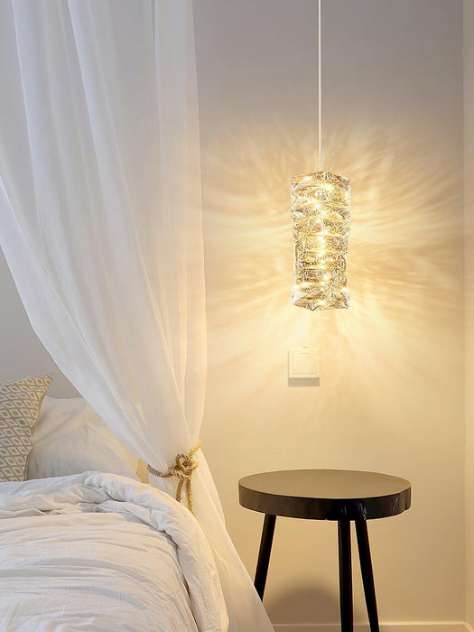 Leuchten Crystal Pendant Lamp-DWHOME