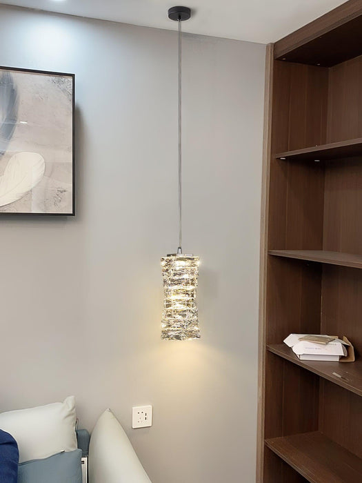 Leuchten Crystal Pendant Lamp-DWHOME