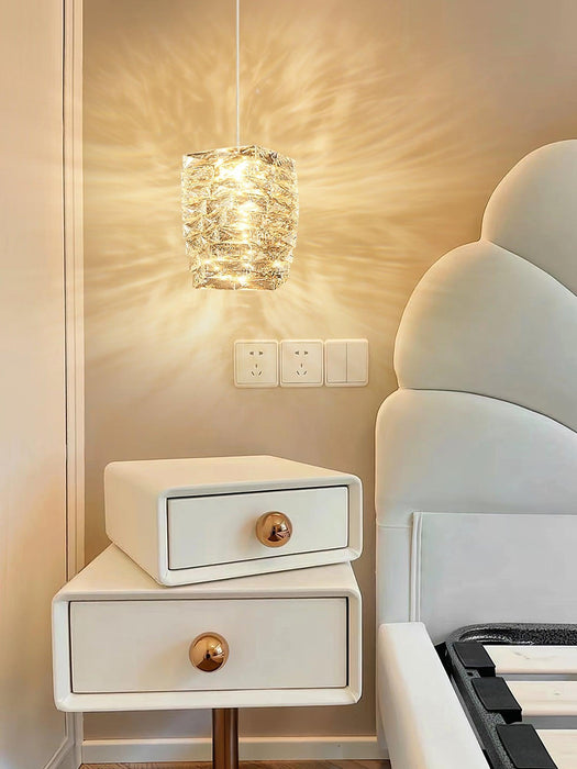 Leuchten Crystal Pendant Lamp-DWHOME