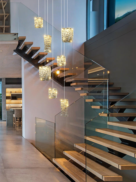 Leuchten Crystal Pendant Lamp-DWHOME