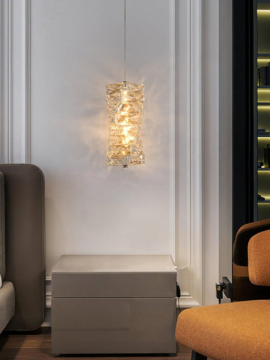 Leuchten Crystal Pendant Lamp-DWHOME