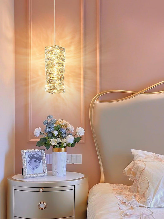 Leuchten Crystal Pendant Lamp-DWHOME