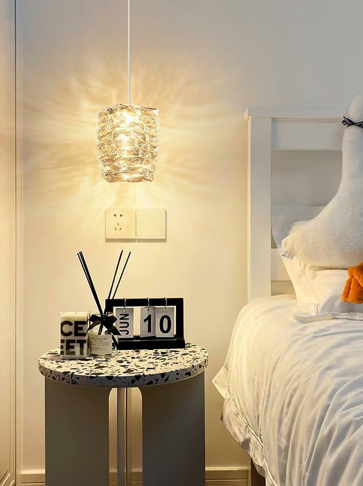 Leuchten Crystal Pendant Lamp-DWHOME