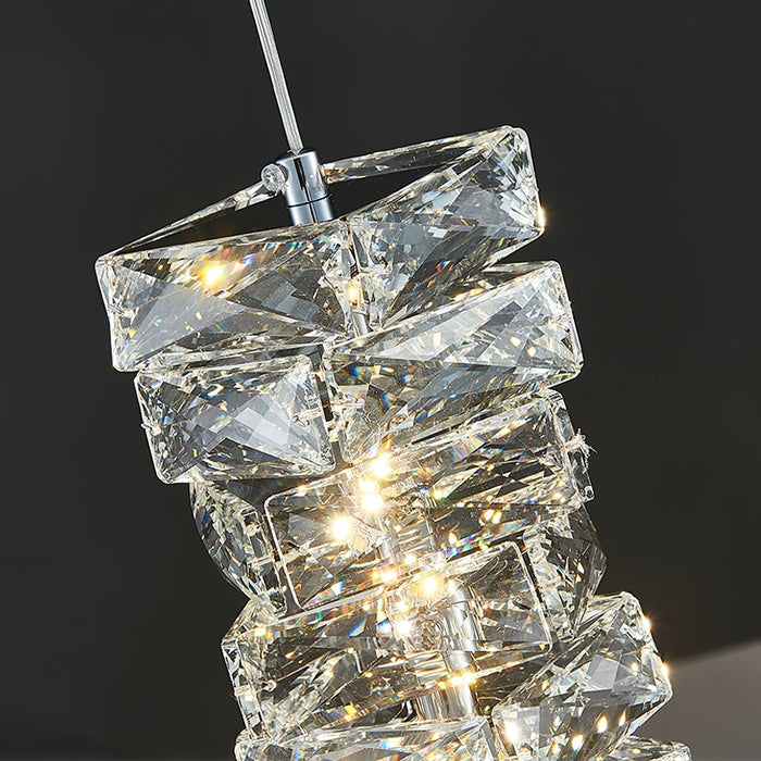 Leuchten Crystal Pendant Lamp-DWHOME