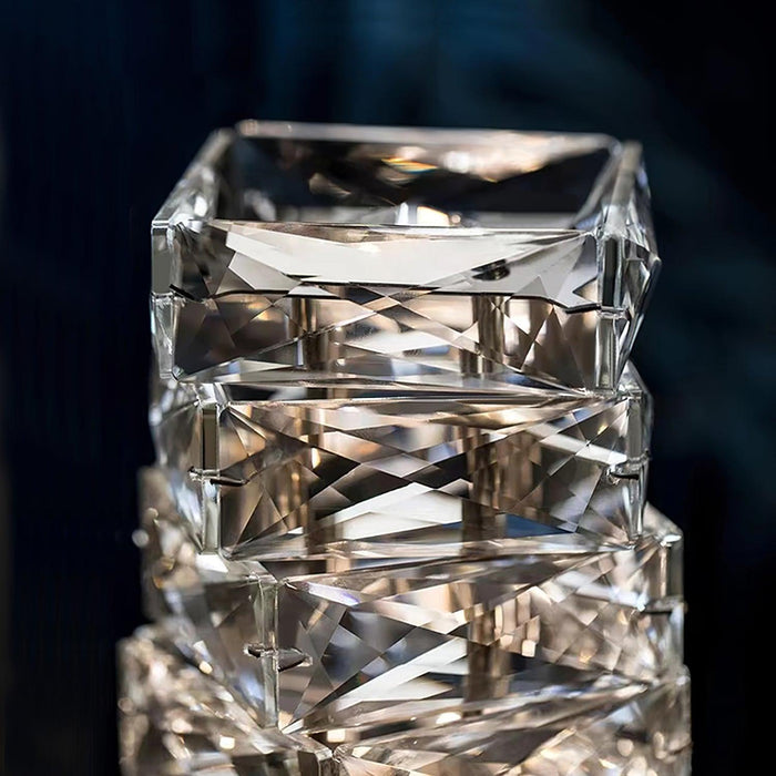 Leuchten Crystal Pendant Lamp-DWHOME