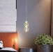 Leuchten Crystal Pendant Lamp-DWHOME