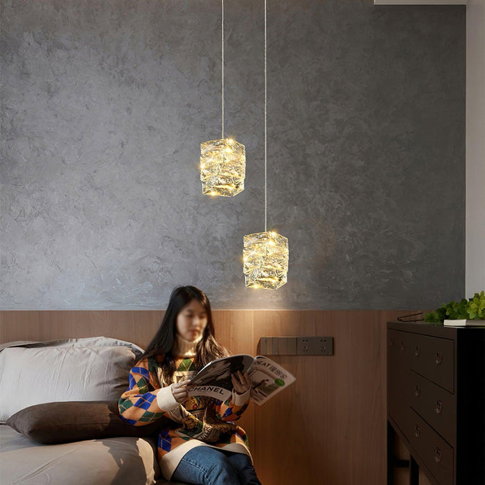 Leuchten Crystal Pendant Lamp-DWHOME