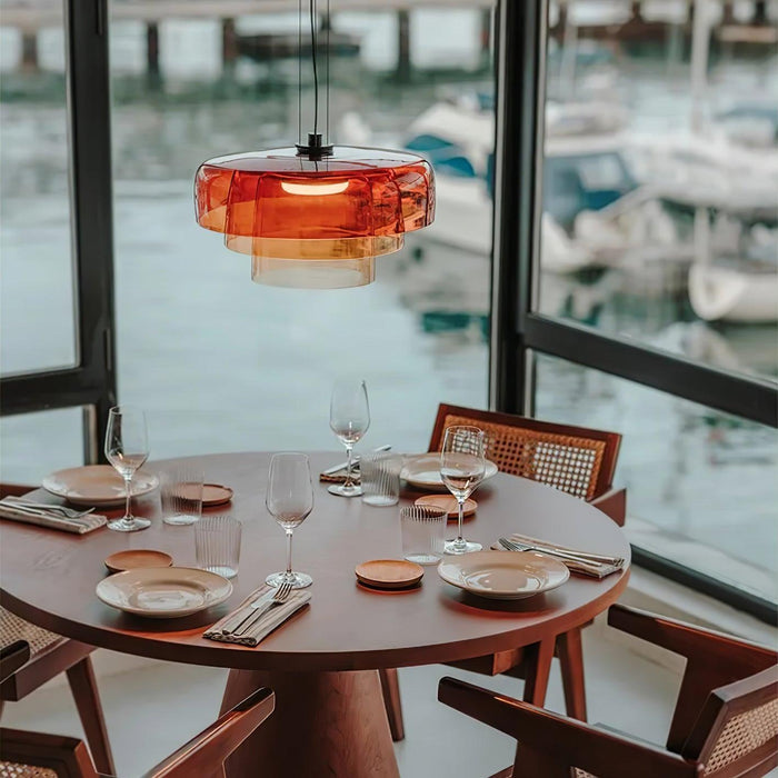 Levels Pendant Light-DWHOME