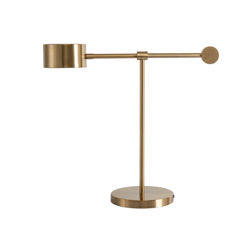 Lever Office Table Light-DWHOME