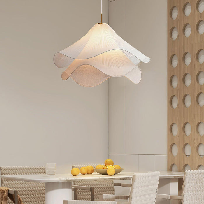 Ethereal Bloom Plug-in Pendant Light-DWHOME