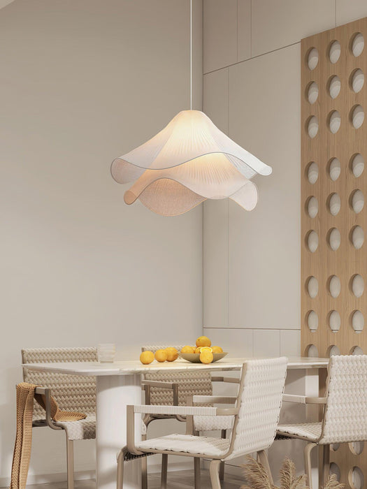 Ethereal Bloom Plug-in Pendant Light-DWHOME