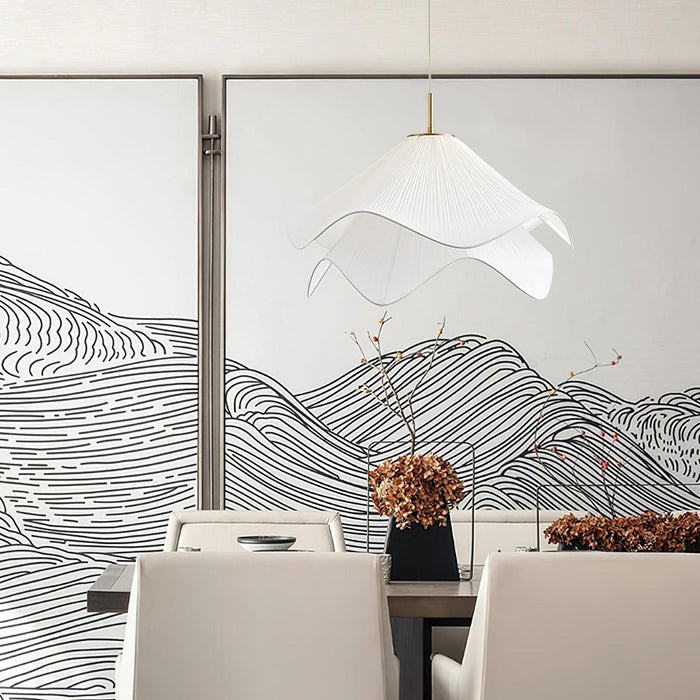 Ethereal Bloom Plug-in Pendant Light-DWHOME