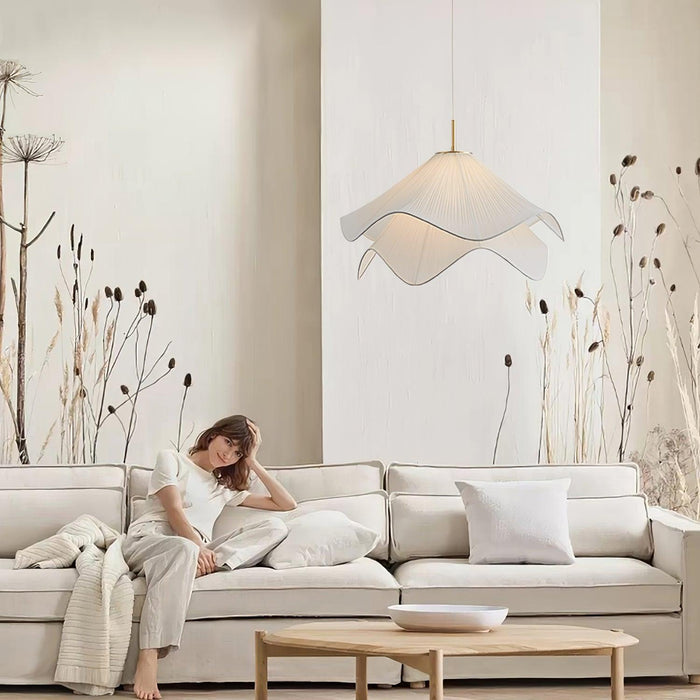 Ethereal Bloom Plug-in Pendant Light-DWHOME