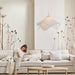 Ethereal Bloom Plug-in Pendant Light-DWHOME